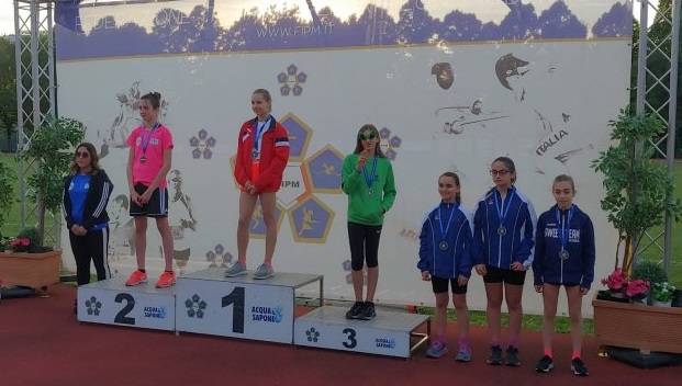 I risultati degli atleti dello Junior Pentathlon Asti nelle gare nazionali di Pesaro