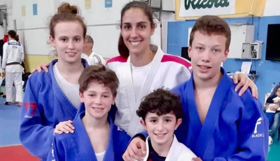 Trofeo di Novi e stage con l’olimpionica Giulia Quintavalle per i judoka della Polisportiva Astigiana