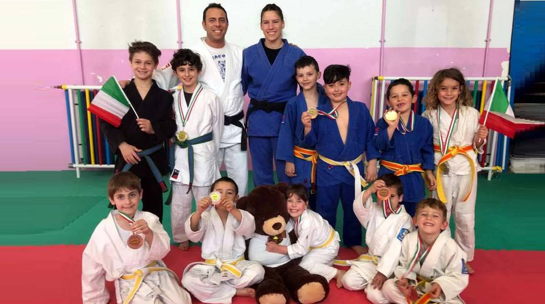 Al trofeo di Cavagnolo di judo bene gli atleti della Polisportiva Astigiana