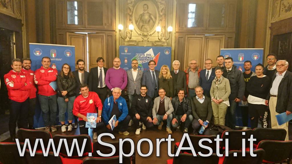 Presentazione festa calcio giovanile 2019 