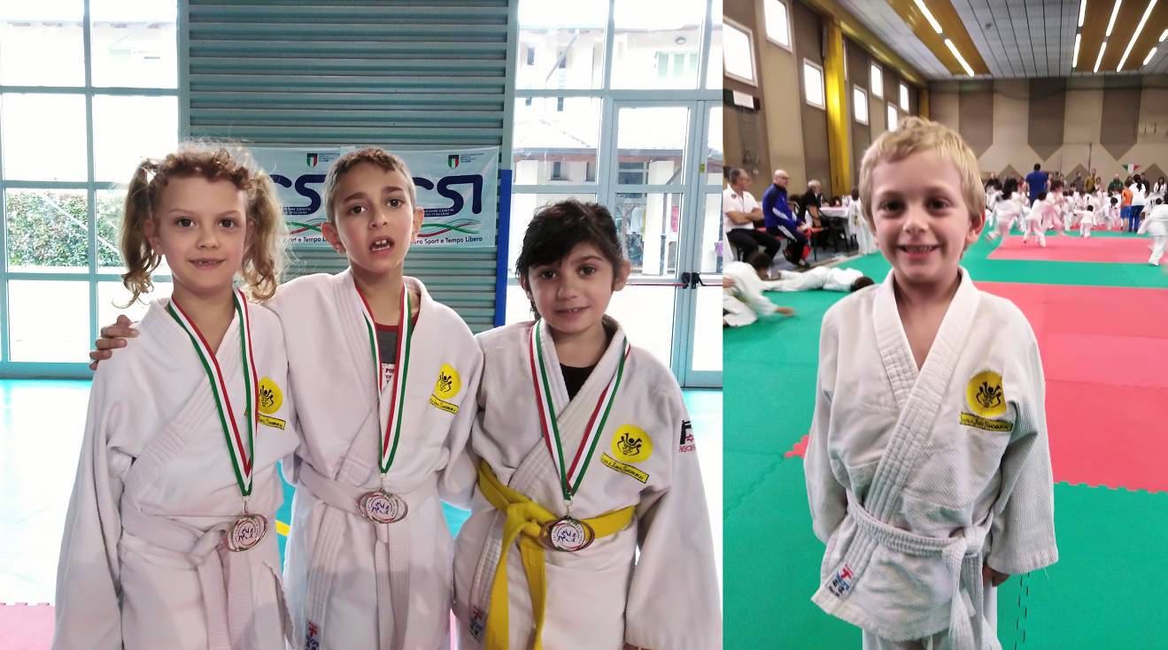 Al Trofeo “Io faccio Judo” buoni risultati per gli atleti della Scuola Judo Shobukai