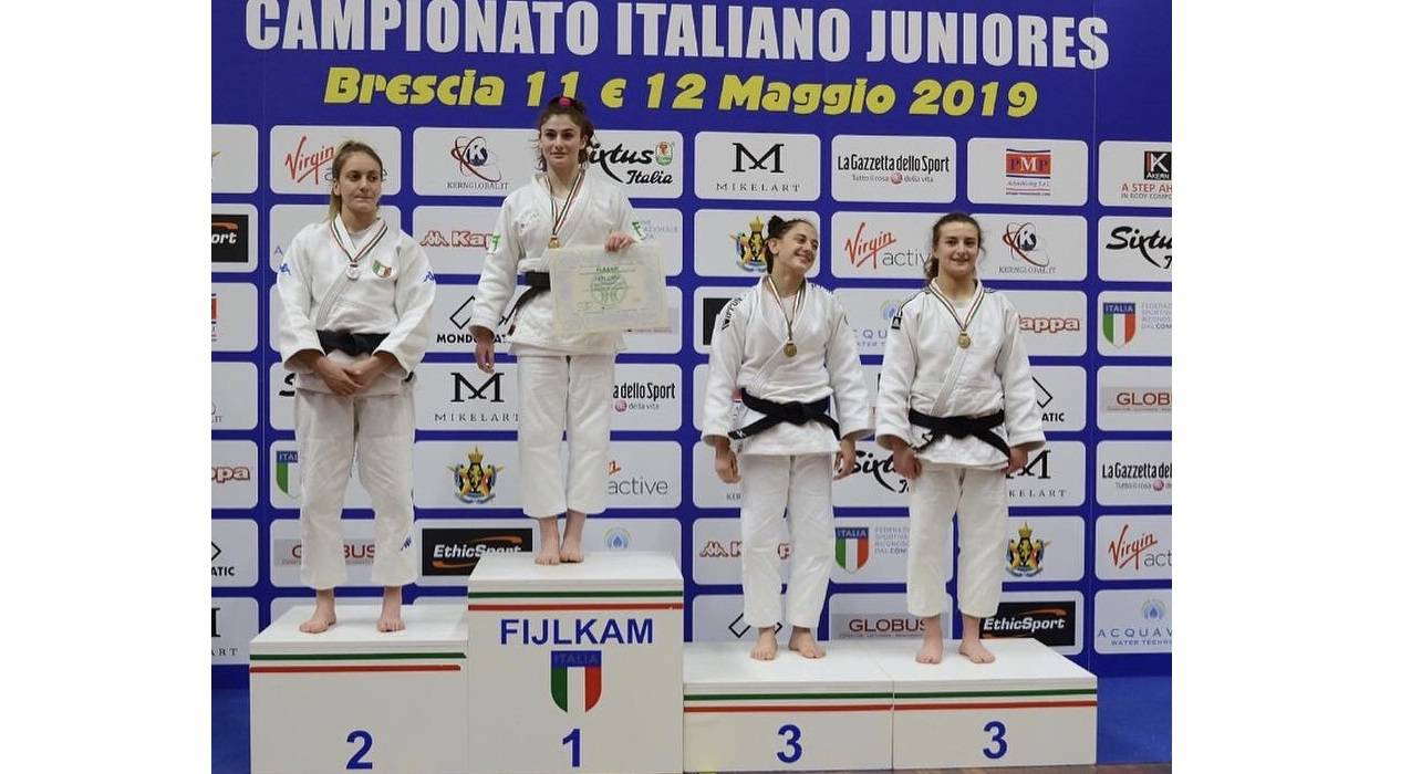 Silvia Pellitteri si conferma Campionessa Italiana Juniores di judo