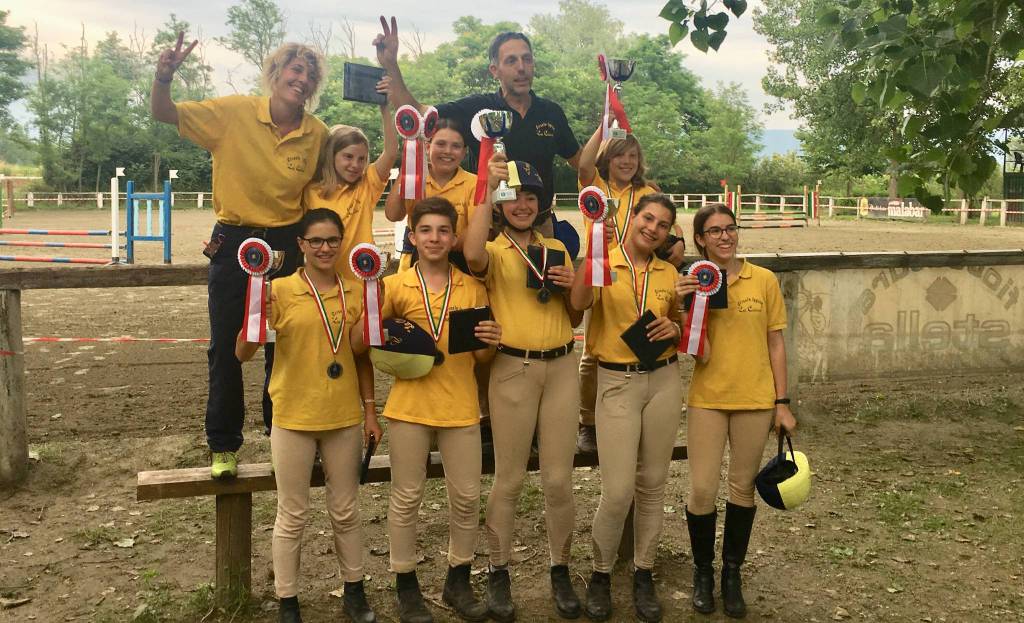 Campionato Regionale Pony Ludico 2019 circolo la Ciocca