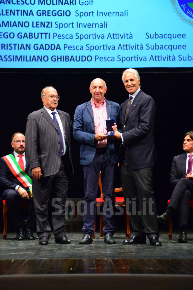 Cerimonia inaugurazione anno sportivo piemontese 2019