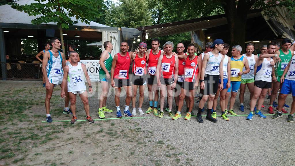 I Festival delle Staffette Reali Govone Partenze e Premiazioni