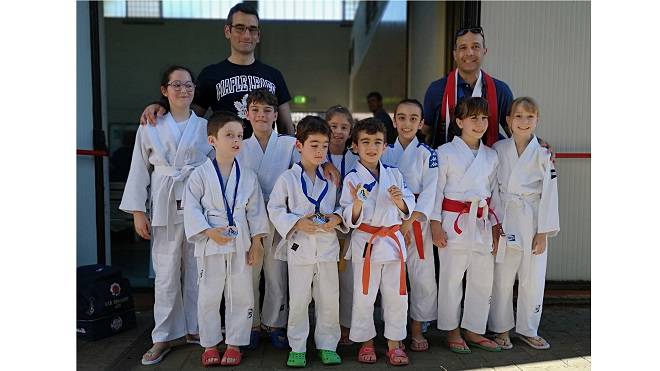 Ottimi risultati per il Judo Olimpic Asti al Trofeo di Borgolavezzaro