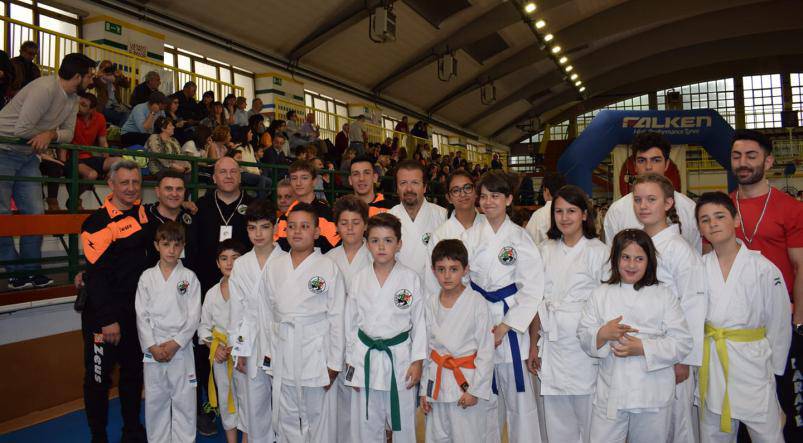 Ottimi risultati per la KDS di Mongardino al 4° Grand Prix Karate Piemonte
