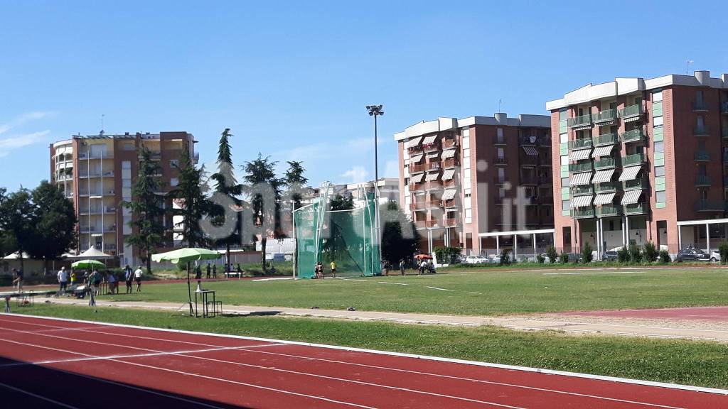 Ritorna l’atletica giovanile al campo scuola ad Asti