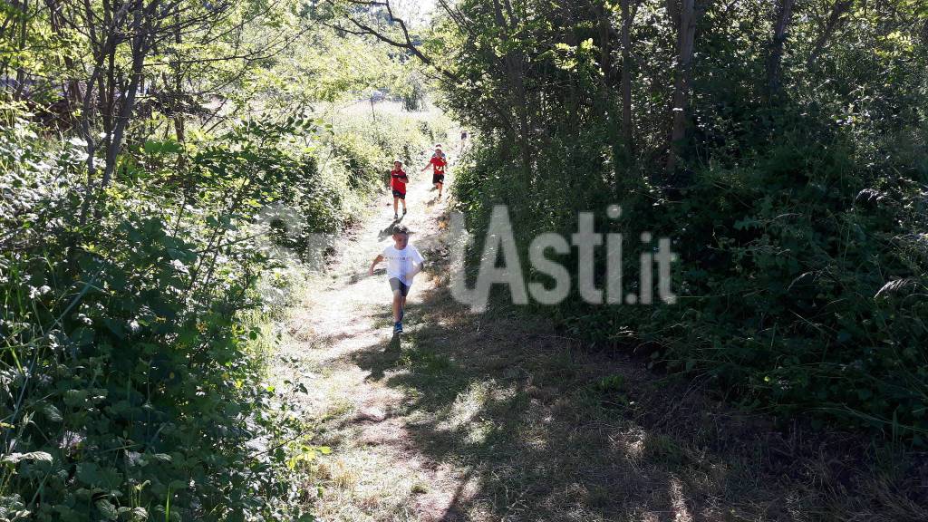 Domani debutta il ValmAsti Trail versione giovanile con i Campionati Regionali di Corsa in montagna