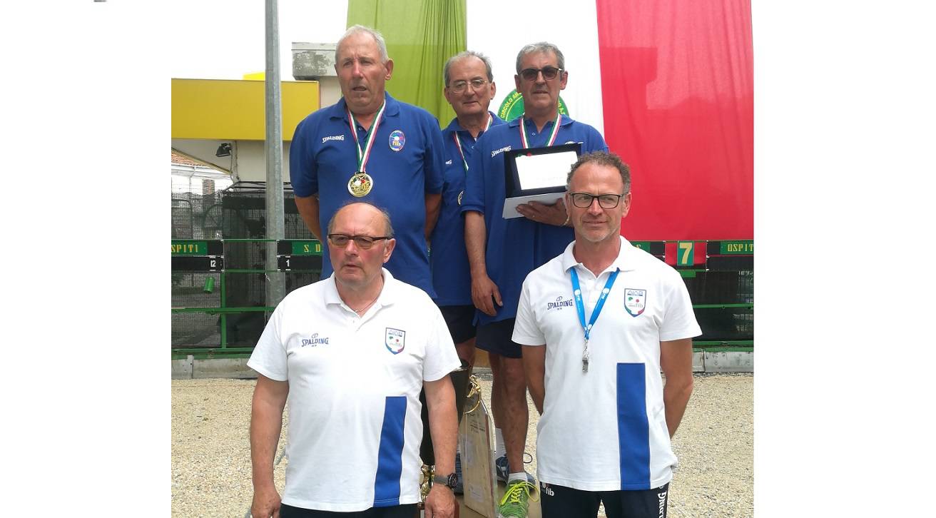 Parlano cuneese i Campionati Italiani di Petanque categoria C e D disputati ad Asti