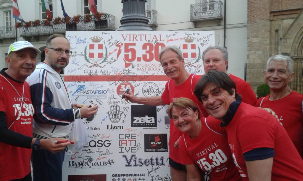 Virtual Run 5.30 #Astibogia: ancora un grande successo!