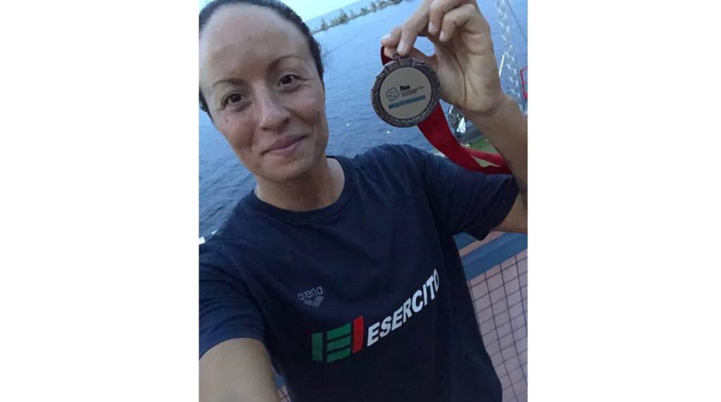 Splendida medaglia di bronzo per Alice Franco alla traversata di 32 km del Lago St-Jean in Canada