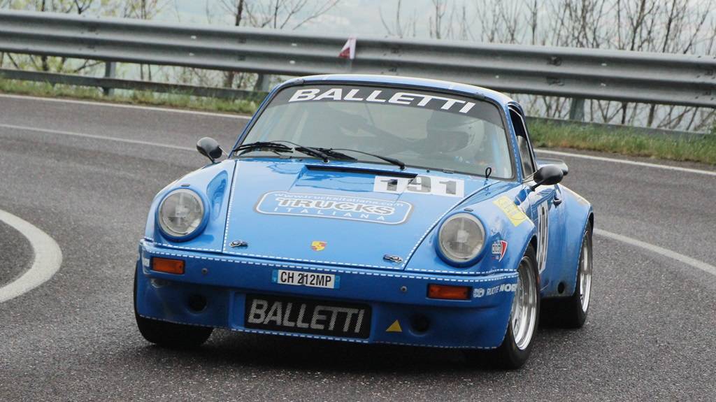 La Balletti Motorsport si presenta con 3 Porsche al via della Trento-Bondone