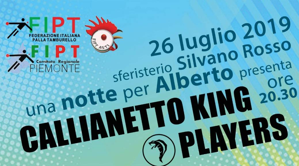 callianetto king players