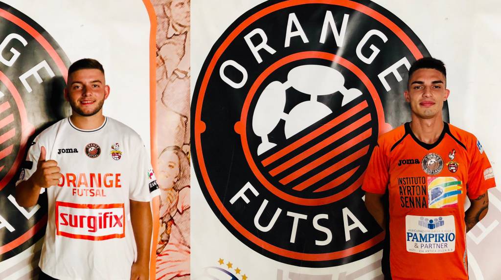 Doppio colpo per l’Orange Futsal Asti che riabbraccia Nicholas Torino e Francesco Itria