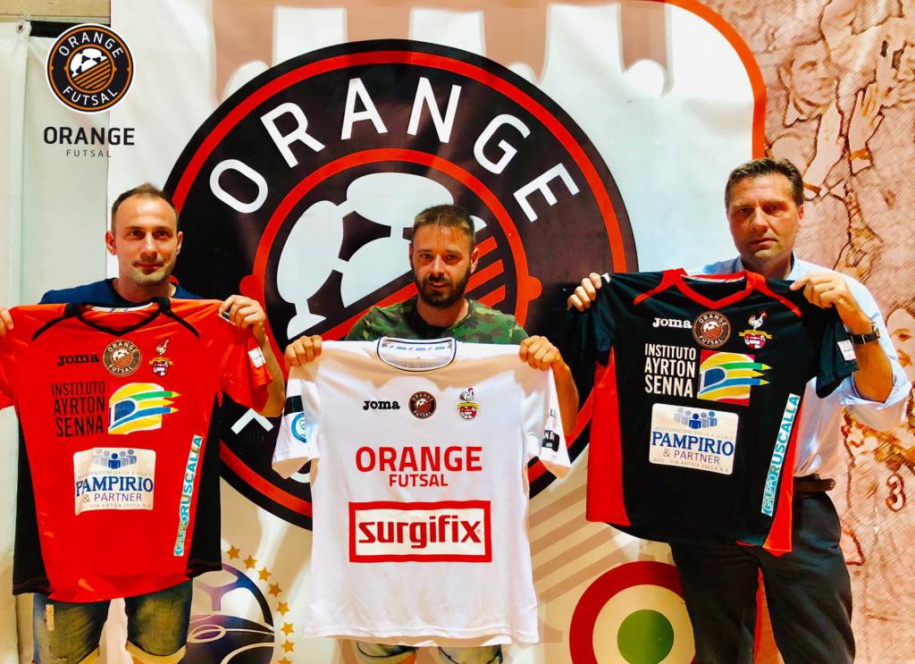 nuovi acquisti orange futsal luglio 2019