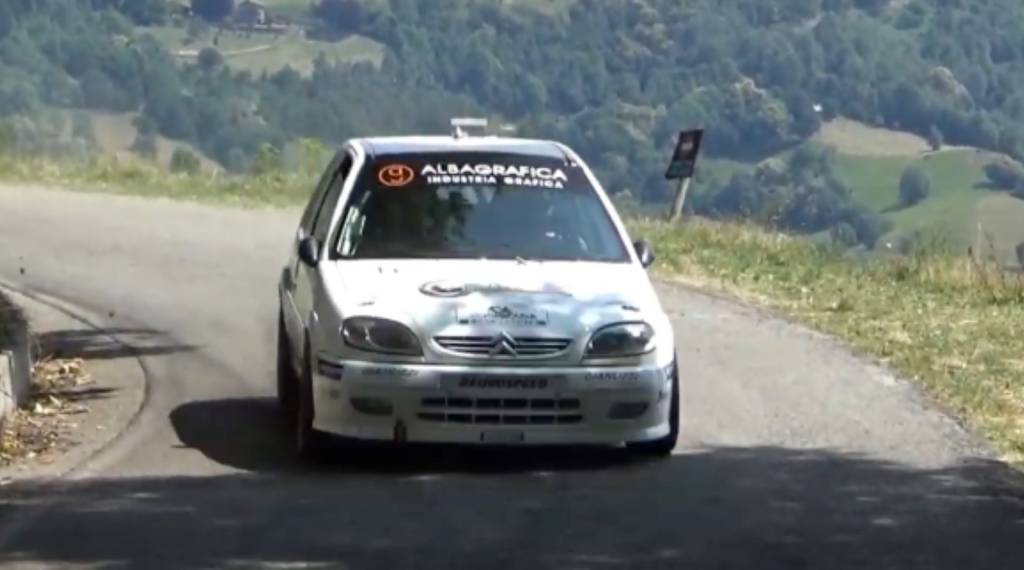 Vincenzo Torchio e Mauro Carlevero conquistano un’altra vittoria di classe al Rally Lana