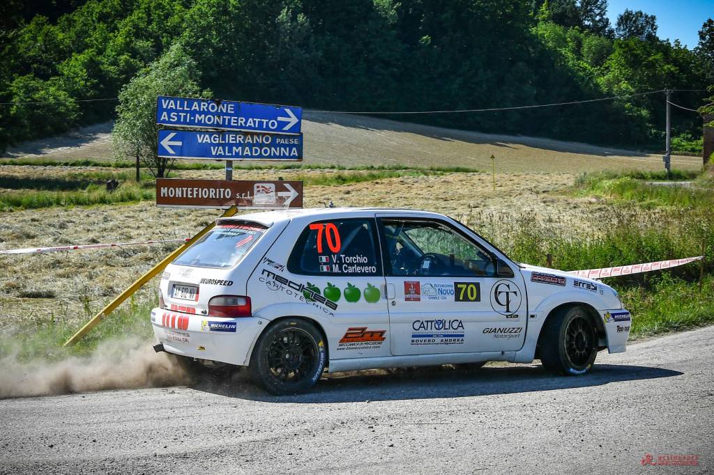 Per Vincenzo Torchio l’ufficialità del successo nella Michelin Zone Rally Cup
