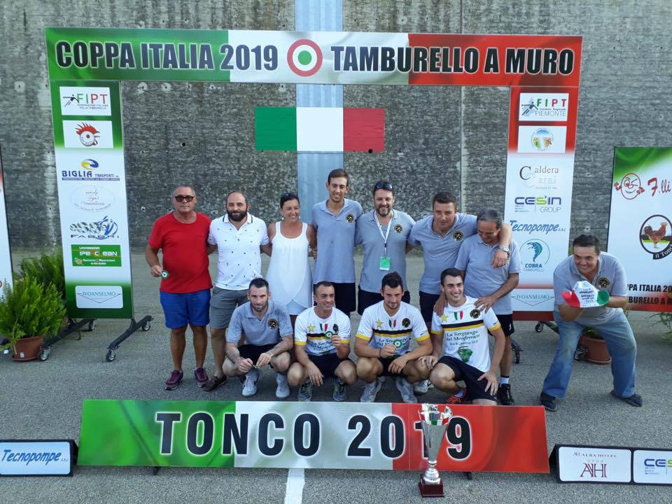 grazzano vince coppa italia 2019