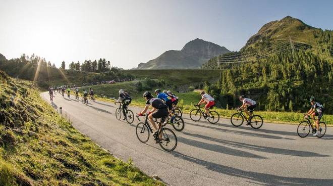 Un ciclista astigiano affronta la Oetztaler Radmarathon, la sfida più dura delle Alpi