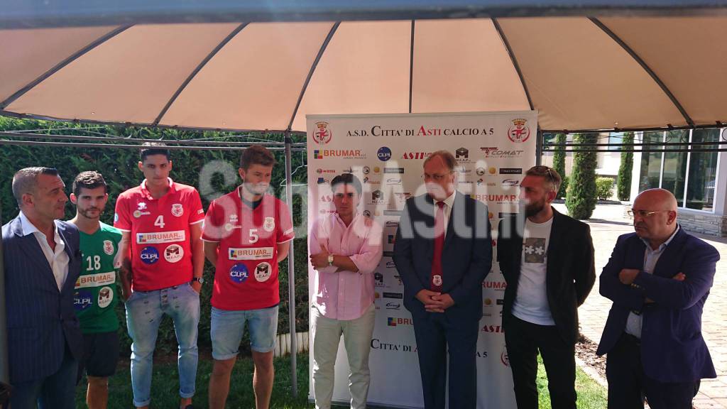 Presentazione nuova stagione Città di Asti calcio a 5