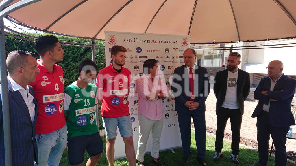 Presentazione nuova stagione Città di Asti calcio a 5