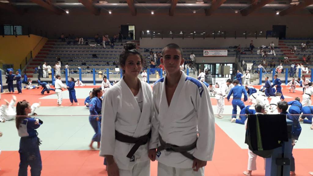 Due atleti astigiani al XV Stage Internazionale di Judo a Lignano Sabbiadoro