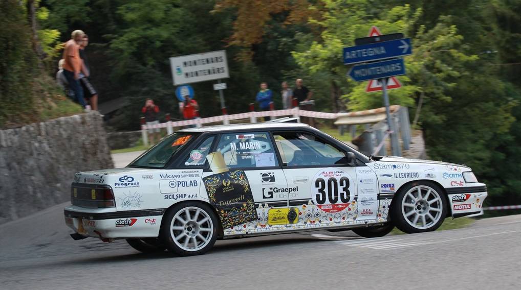 Rally Alpi Orientali da dimenticare per la Balletti Motorsport