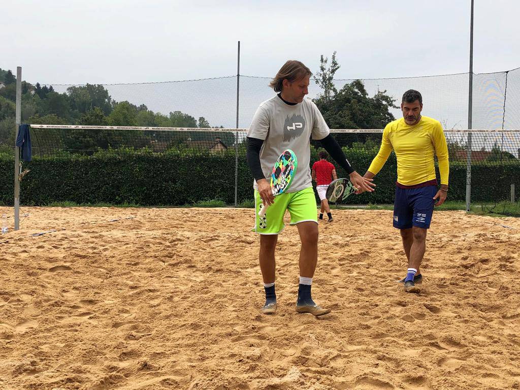 A San Marzanotto i regionali di beach tennis: nel doppio open successo astigiano con Alessandro Biasi e Davide Chicarella