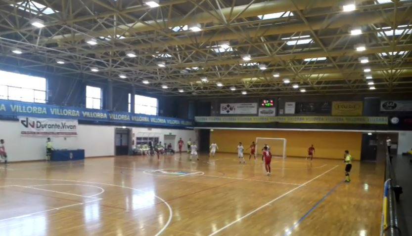 Falsa partenza per il Città di Asti sconfitto dal Futsal Villorba