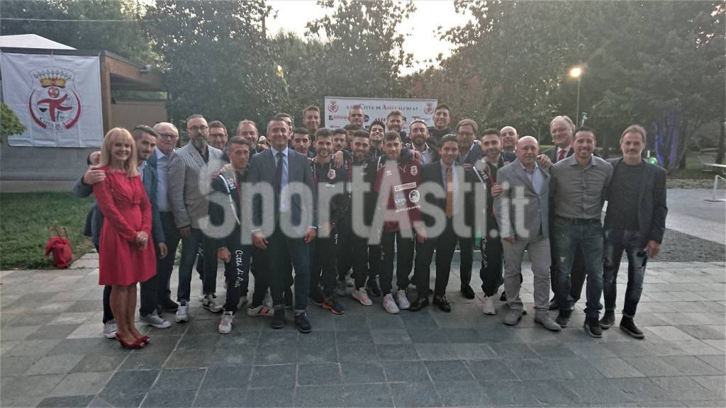 Nuova maglia per il Città di Asti pronto per tentare l’assalto alla Serie A di Futsal