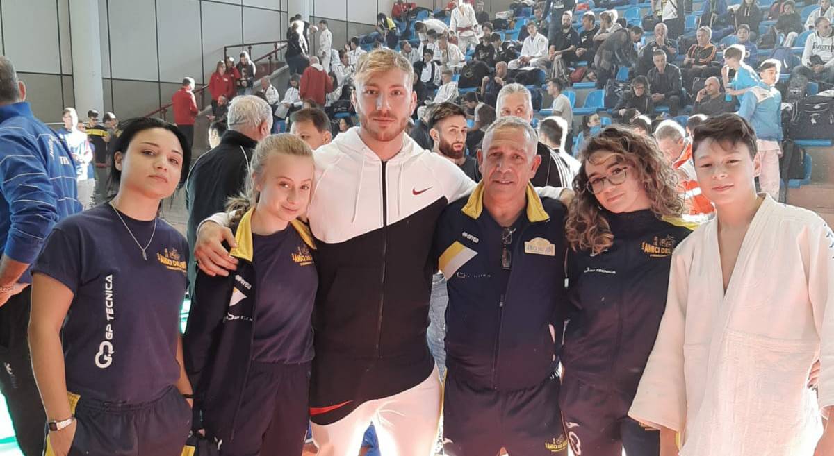 Buone prestazioni per gli atleti degli Amici del Judo al Trofeo Italia