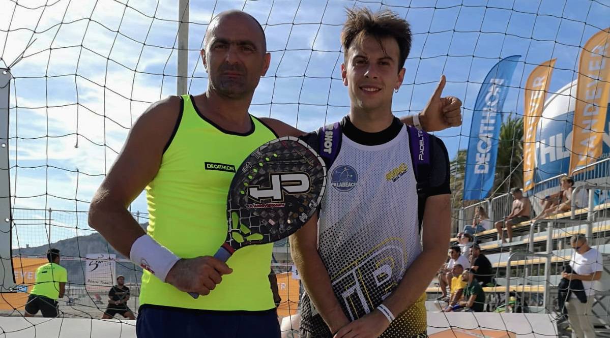 Astigiani protagonisti a Finale Ligure al Torneo ITF di beach tennis