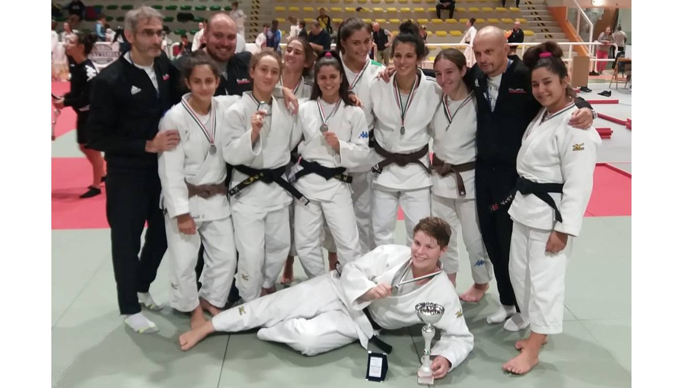 Ai Campionati Italiani a Squadre di Judo Cadetti medaglia d’argento per Annalisa Cavagna