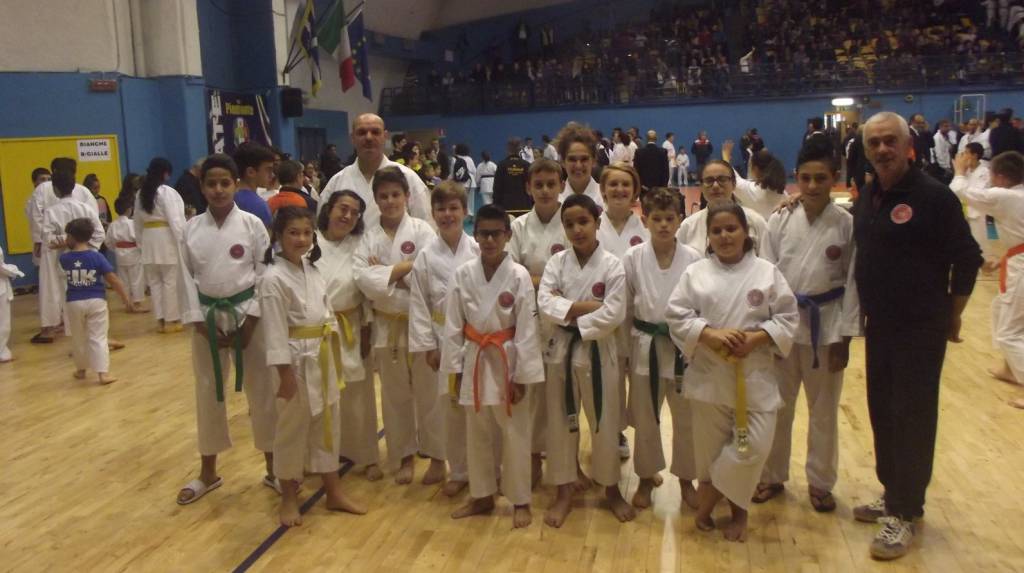 Ottimi risultati per la Doyukai di San Paolo Solbrito al Torneo Okinawa di karate