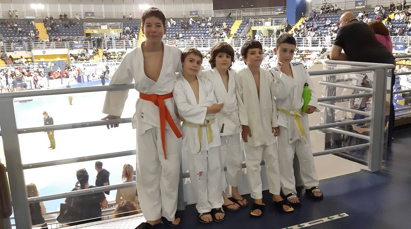 Alla Jigoro Kano Young Cup ottimi risultati per il Judo Club Asti