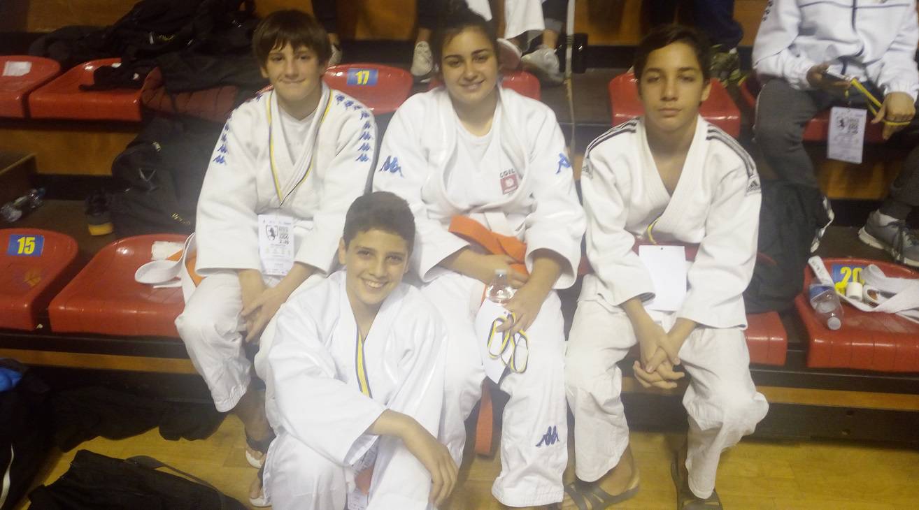 Gli atleti del Judo Olimpic Asti protagonisti a Torino