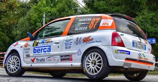 Obiettivo raggiunto per Patetta e Alocco della Sport Forever al Rally del Rubinetto
