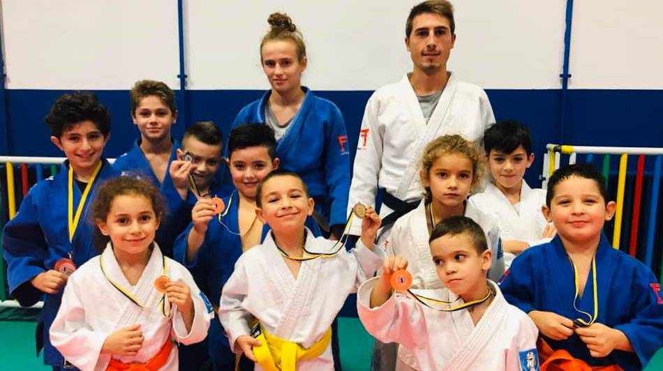 I “piccoli” della Polisportiva Judo Astigiana protagonisti alla Jigoro Kano Cup