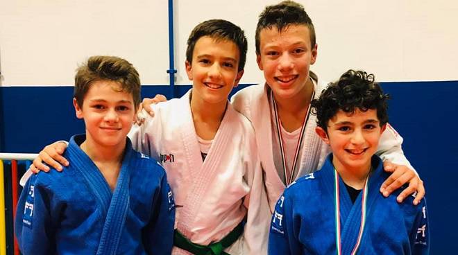 Al Trofeo Lodi di Judo brillano i giovani Esordienti della Polisportiva Astigiana