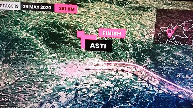 Conto alla rovescia per l’arrivo del Giro d’Italia ad Asti: il 29 settembre la presentazione ufficiale
