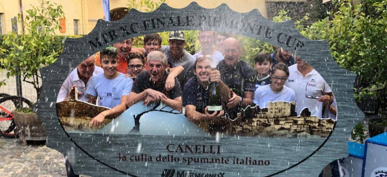 Canelli e le sue vie sfondo perfetto per Finale della Terza Edizione XC Piemonte Cup MTB 2019