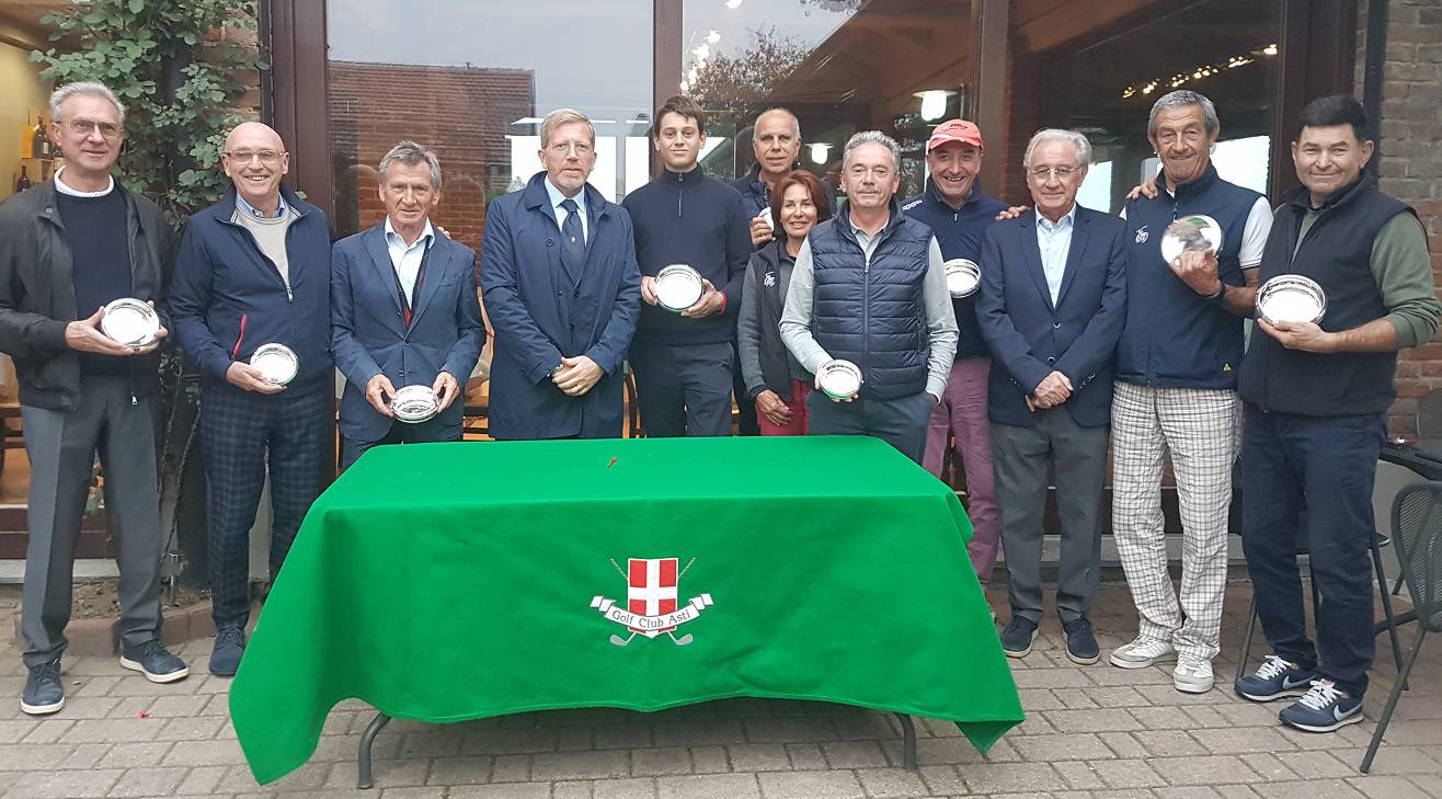 Al Golf Città di Asti grande partecipazione al 2° Trofeo Raffaela