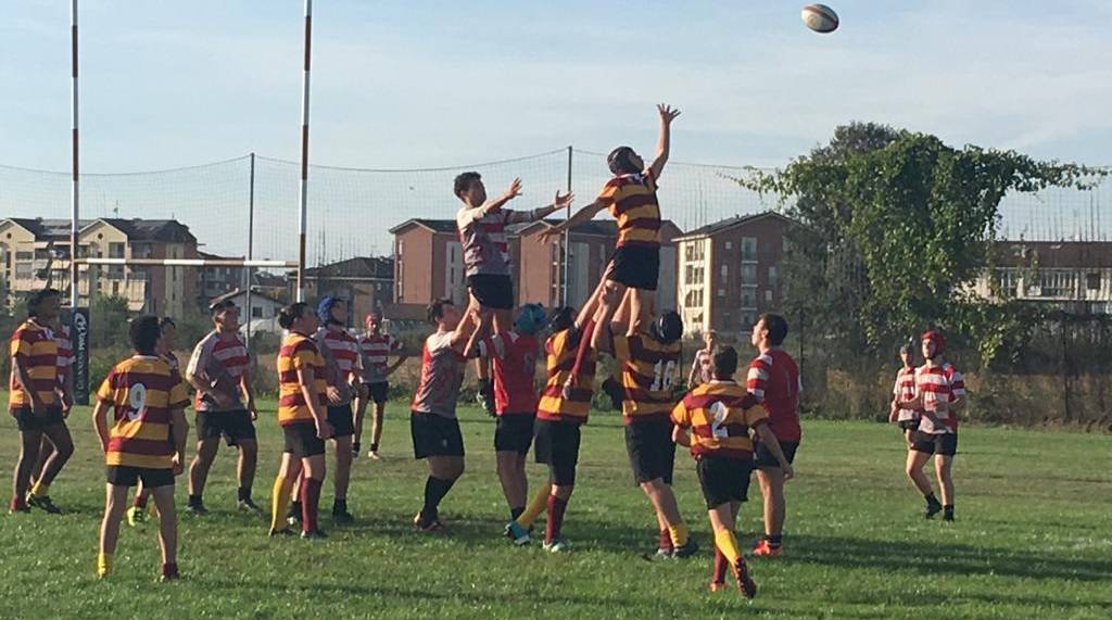 Buon debutto per le formazioni giovanili del Monferrato Rugby