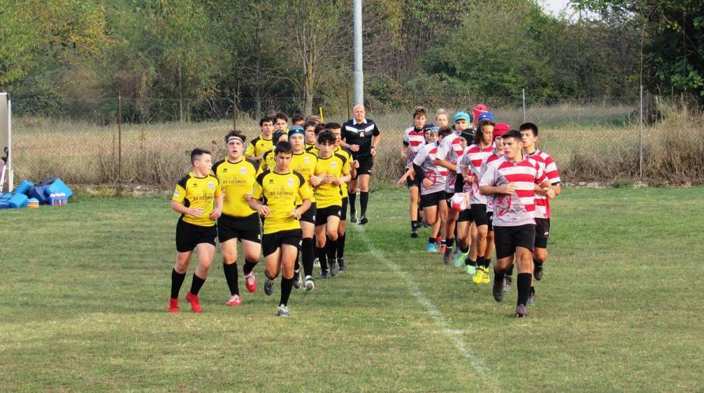 under 16 monferrato rugby contro marengo