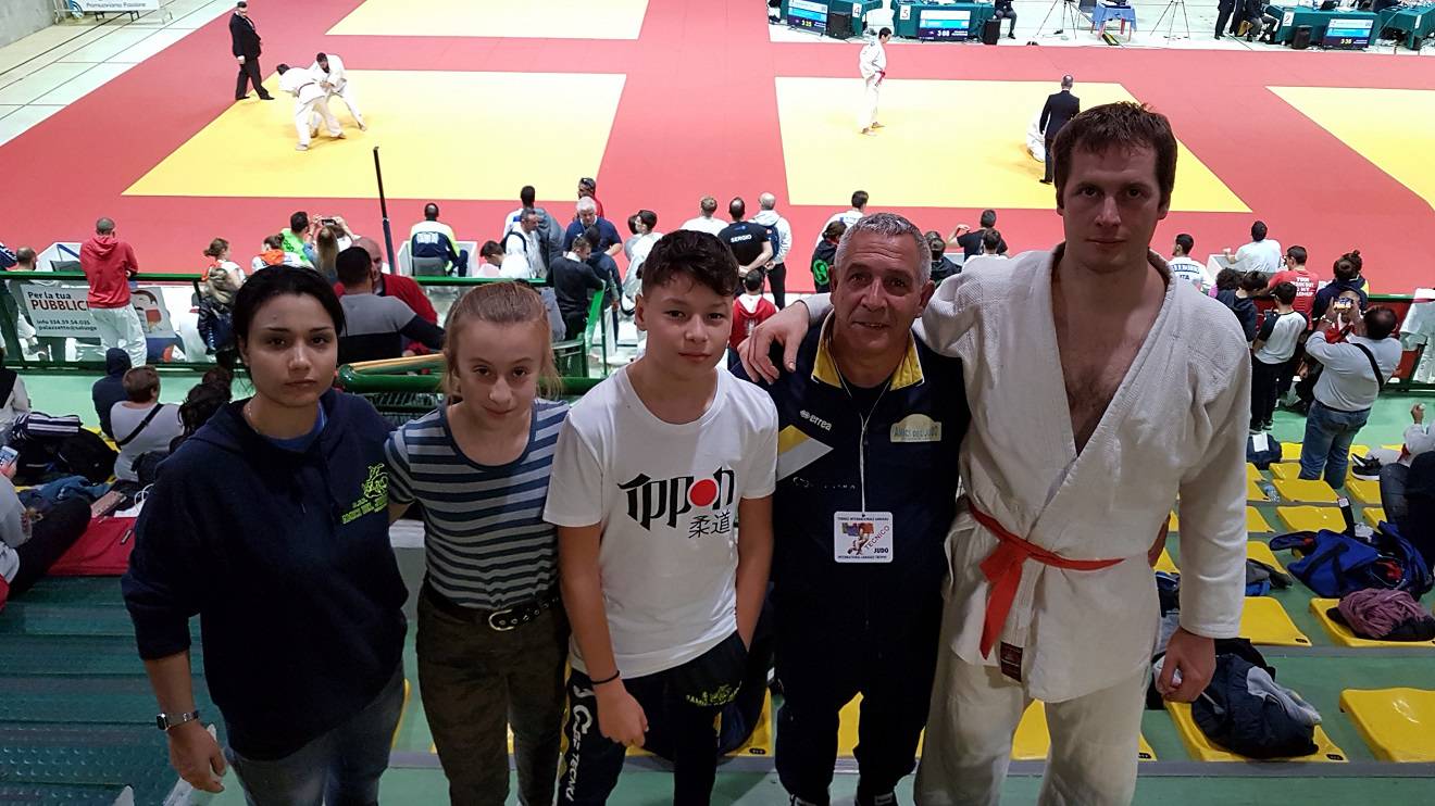 Buone prove per gli atleti dell’Asd Amici del Judo Piemonte a Gerenzano