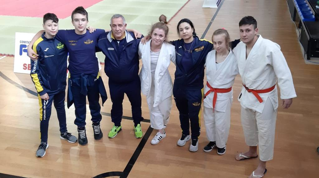 Letizia Miroglio degli Amici del Judo Piemonte si qualifica per le finale di Campionati Italiani Esordienti B