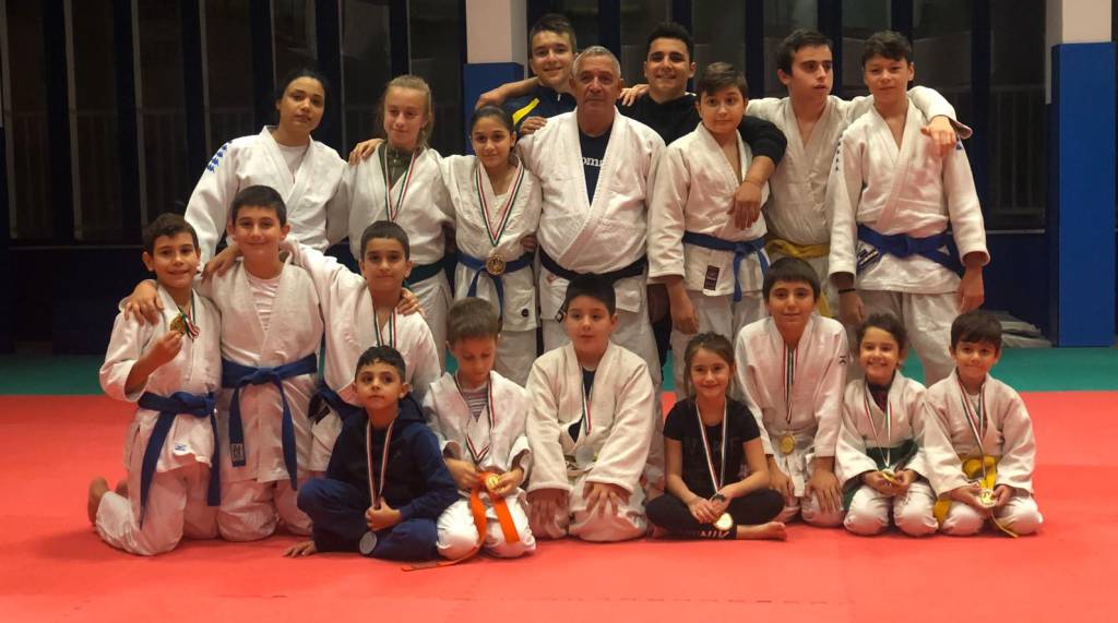 Ottimi risultati per gli Amici del Judo Piemonte al Memorial Franco Balladelli