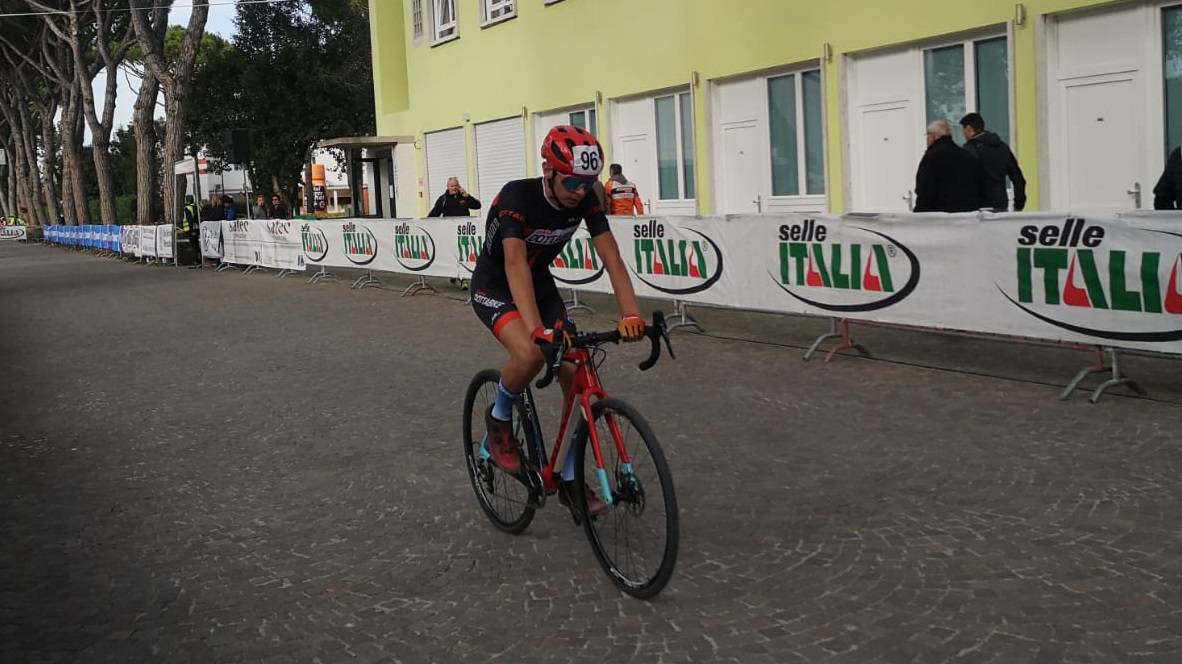 Doppio impegno nello scorso week end per Andrea Conti al Giro d’Italia di Ciclocross