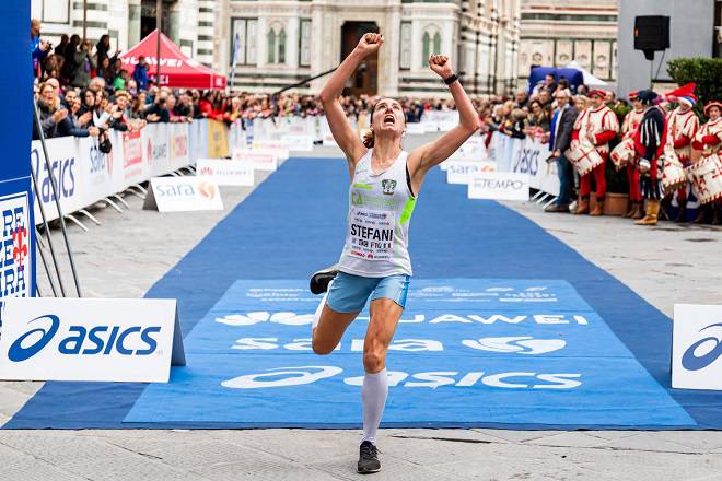 Il Coronavirus frena il sogno azzurro di Elisa Stefani per i Mondiali di Mezza Maratona
